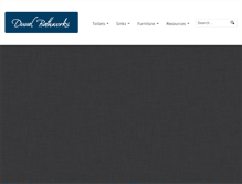 Tablet Screenshot of duvalbathworks.com